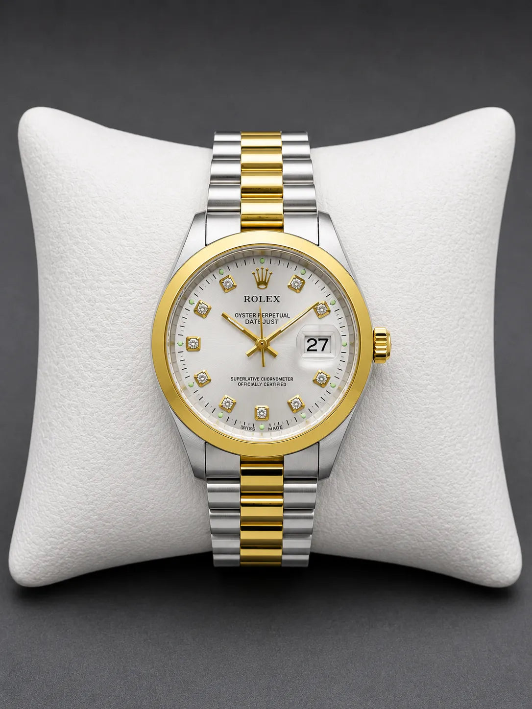 Rolex Datejust Stainless Steel Men's Watch