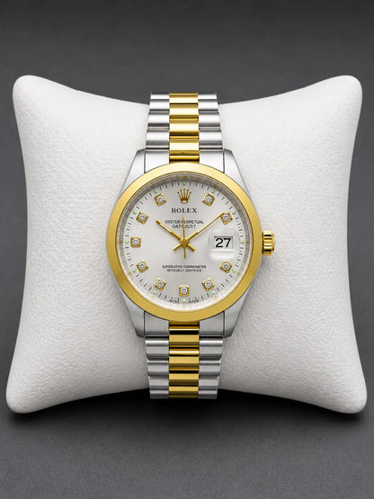 Rolex Datejust Stainless Steel Men's Watch