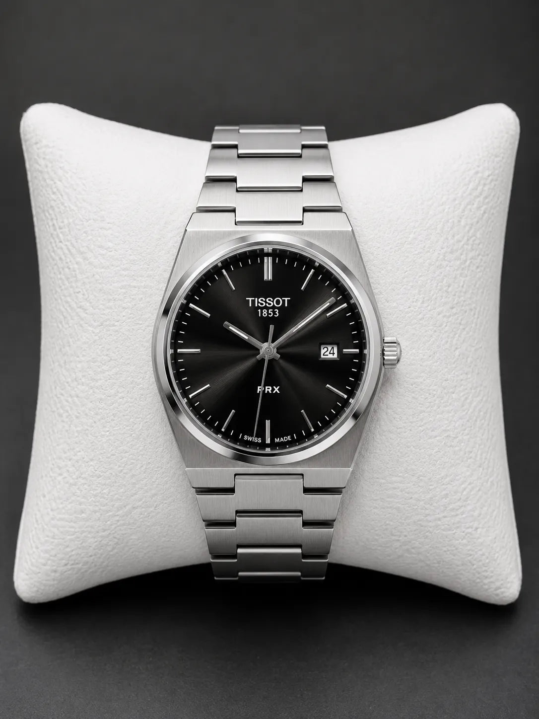 Tissot PRX Powermatic 80 Stainless Steel Men's Watch