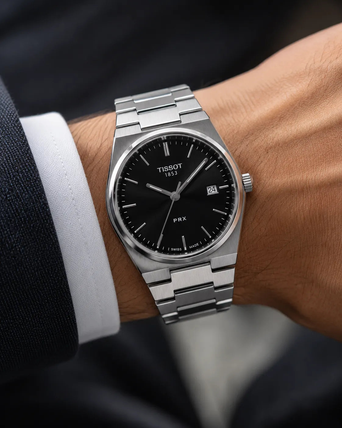 Tissot PRX Powermatic 80 Stainless Steel Men's Watch